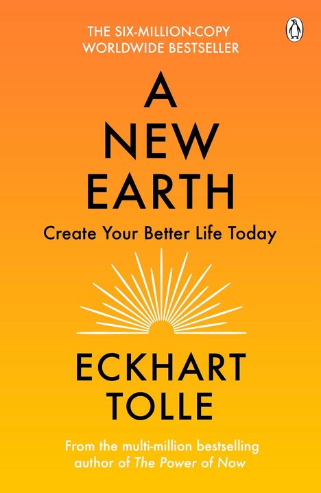 Eckhart Tolle: A New Earth, Buch