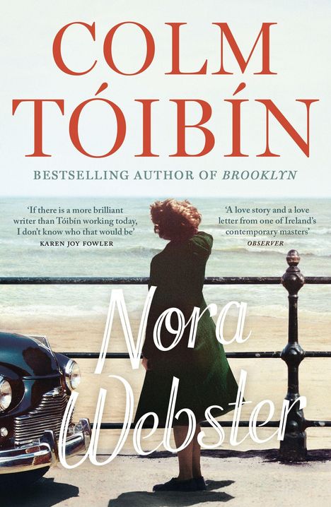 Colm Tóibín: Nora Webster, Buch
