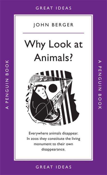 John Berger: Why Look at Animals?, Buch
