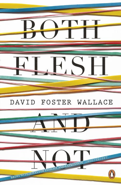 David Foster Wallace: Both Flesh And Not, Buch