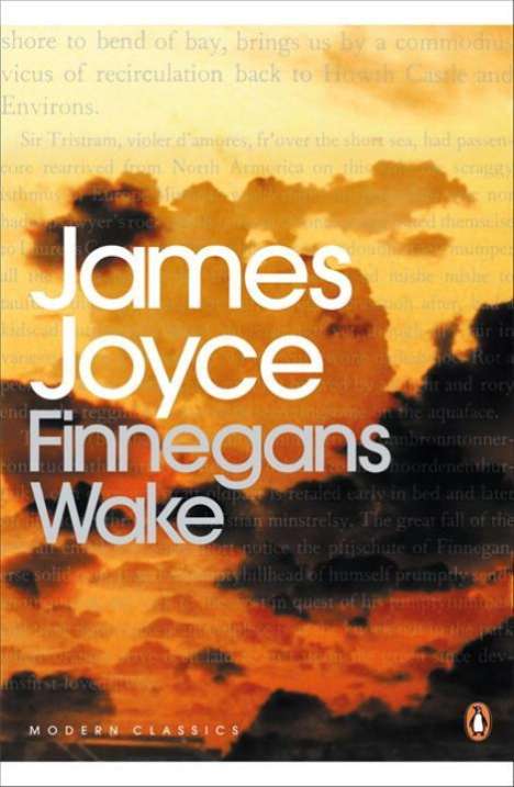 James Joyce: Finnegans Wake, Buch