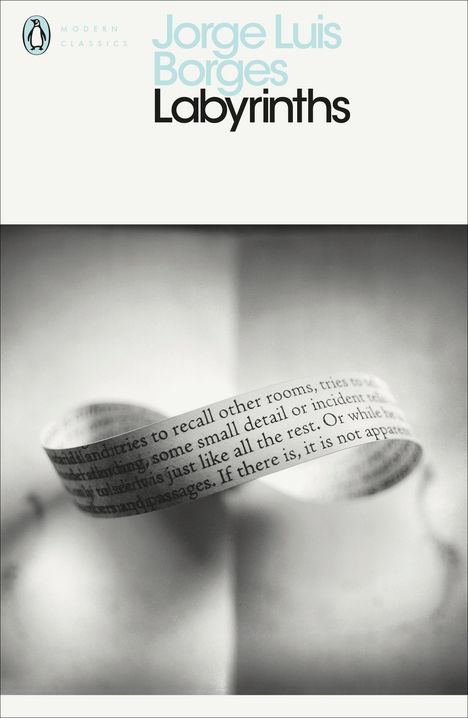 Jorge Luis Borges: Labyrinths, Buch