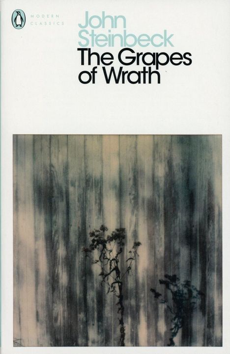 John Steinbeck: Grapes of Wrath, Buch