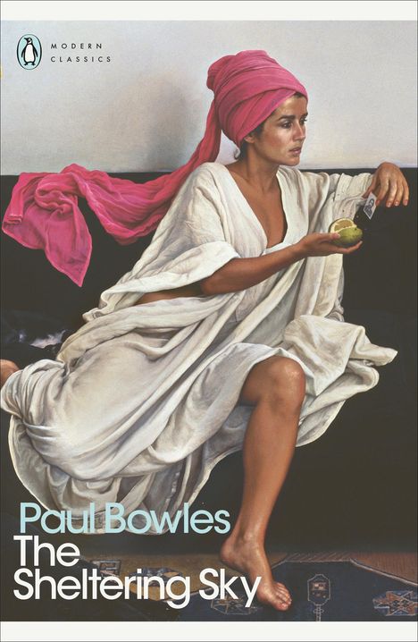 Paul Bowles: The Sheltering Sky, Buch