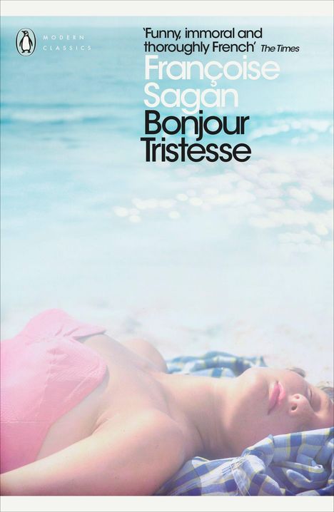 Françoise Sagan: Bonjour Tristesse, Buch