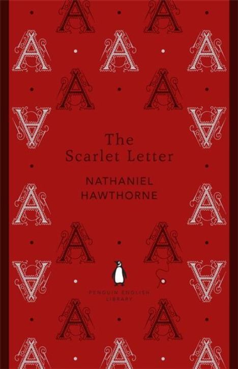 Nathaniel Hawthorne: The Scarlet Letter, Buch