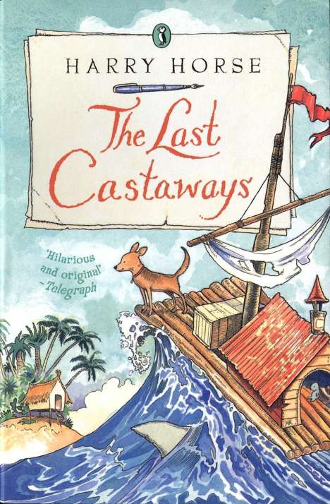 Harry Horse: The Last Castaways, Buch