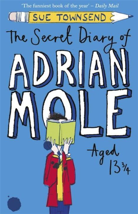 Sue Townsend: The Secret Diary of Adrian Mole Aged 13 3/4, Buch