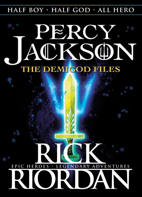 Rick Riordan: Percy Jackson: The Demigod Files, Buch