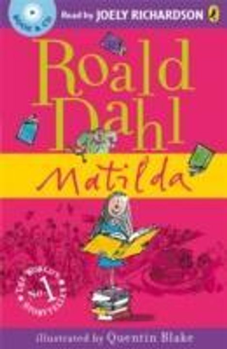 Dahl Roald: Matilda, Buch