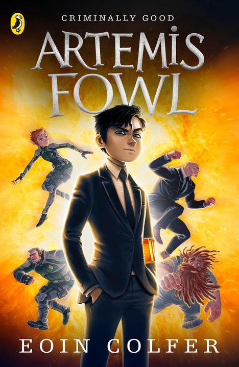 Eoin Colfer: Artemis Fowl, Buch