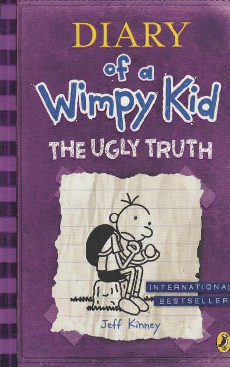 Jeff Kinney: Diary of a Wimpy Kid 05. The Ugly Truth, Buch