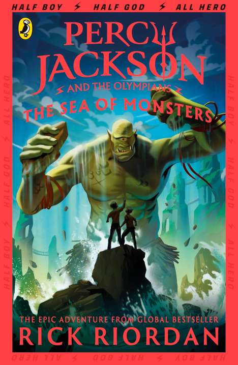 Rick Riordan: Percy Jackson and the Sea of Monsters, Buch