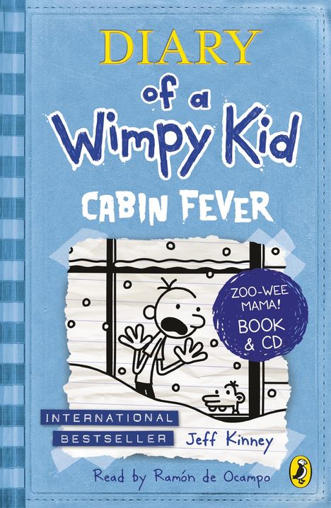 Jeff Kinney: Diary of a Wimpy Kid: Cabin Fever (Book 6), Buch