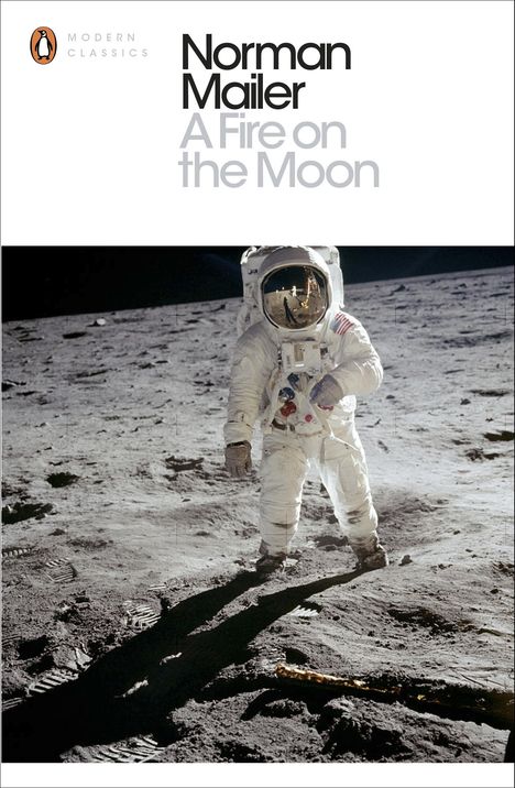 Norman Mailer: A Fire on the Moon, Buch
