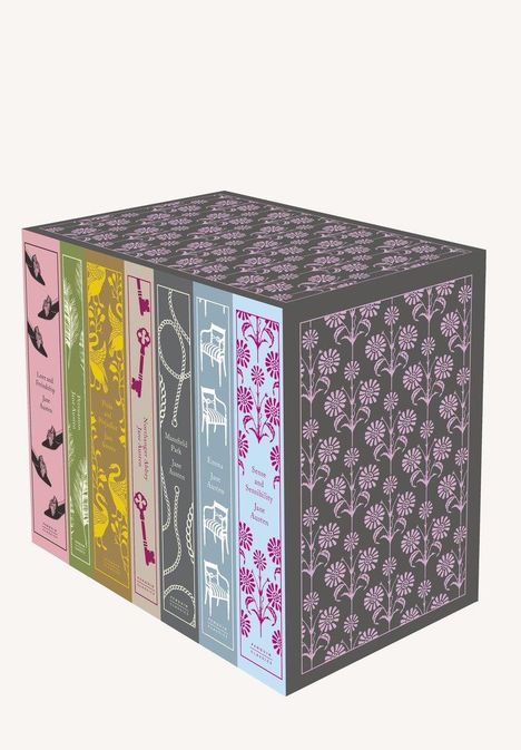 Jane Austen: The Complete Works, Buch