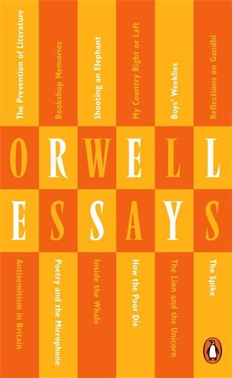 George Orwell: Essays, Buch