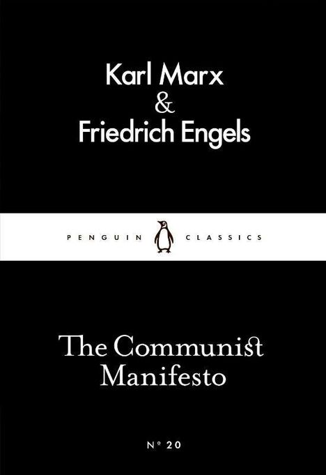 Friedrich Engels: The Communist Manifesto, Buch