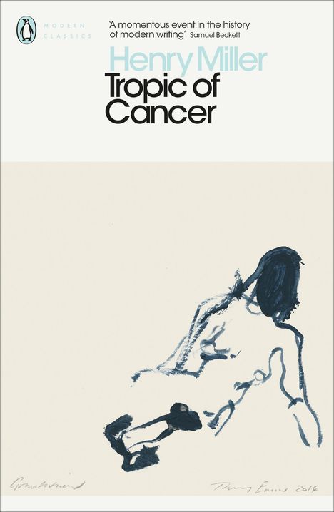 Henry Miller: Tropic of Cancer, Buch