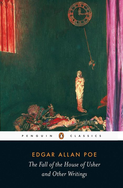 Edgar Allan Poe: The Fall of the House Usher and Other Writings, Buch