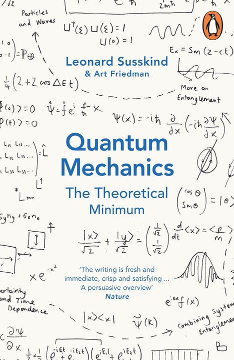 Leonard Susskind: Quantum Mechanics: The Theoretical Minimum, Buch