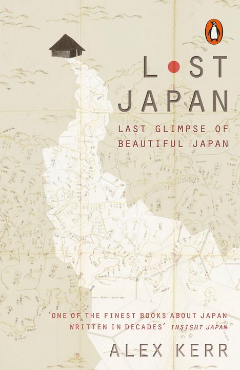 Alex Kerr: Lost Japan, Buch