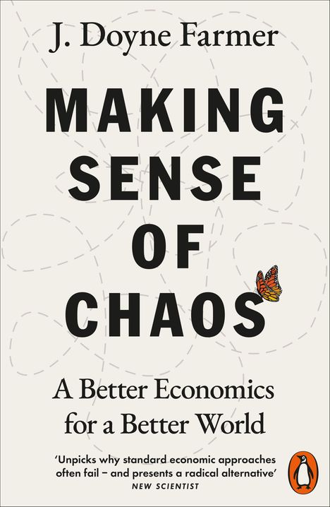 J. Doyne Farmer: Making Sense of Chaos, Buch