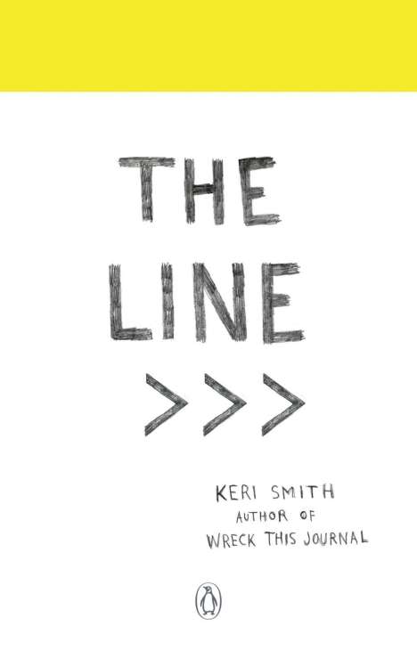 Keri Smith: The Line, Buch