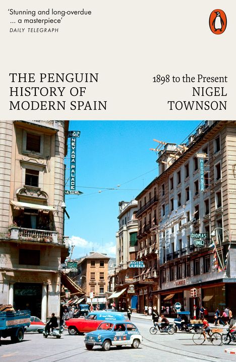 Nigel Townson: The Penguin History of Modern Spain, Buch
