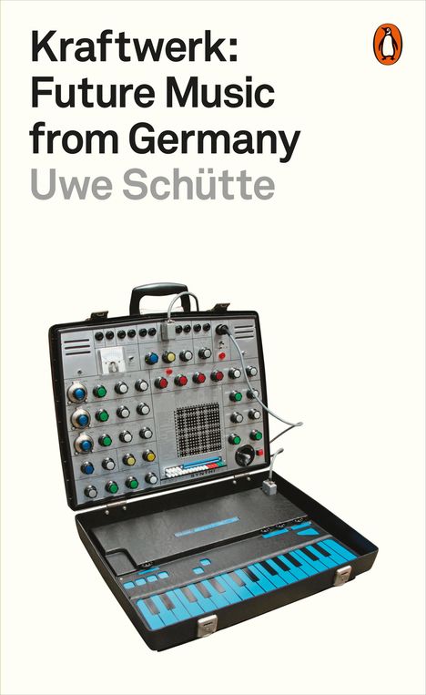 Uwe Schütte: Kraftwerk, Buch