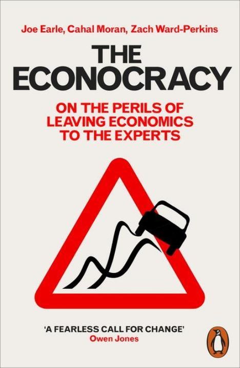 Joe Earle: The Econocracy, Buch