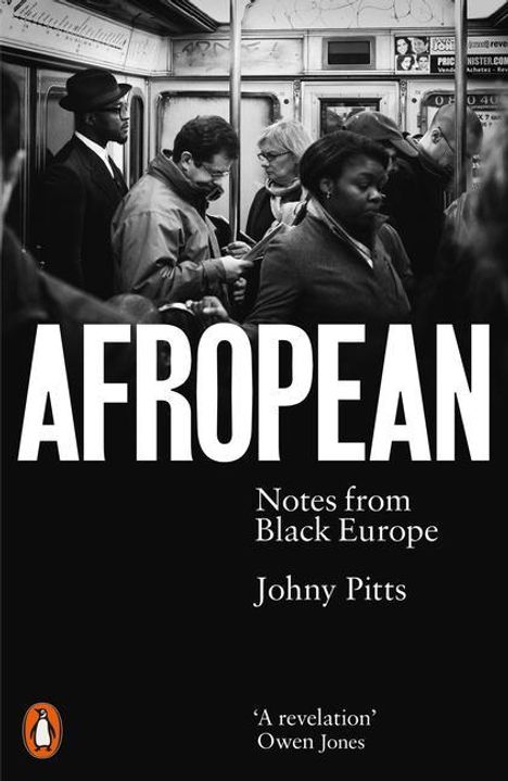 Johny Pitts: Afropean, Buch