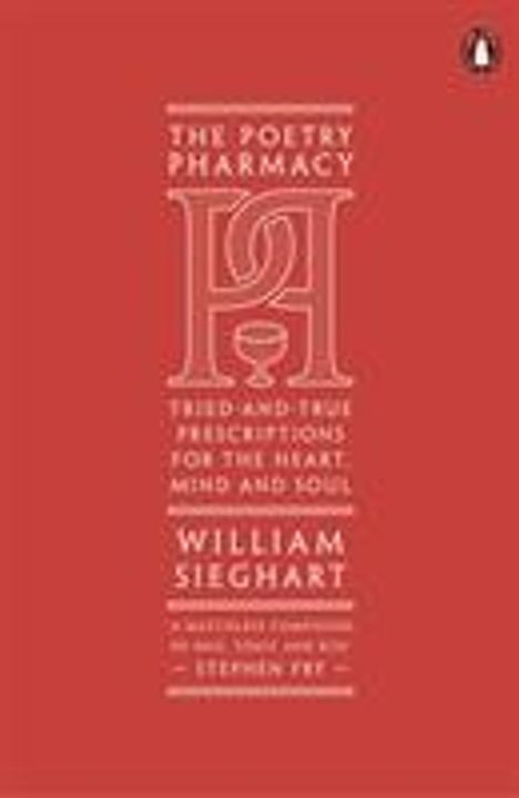 William Sieghart: The Poetry Pharmacy, Buch