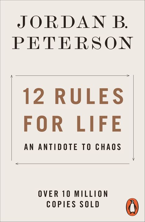 Jordan B. Peterson: 12 Rules for Life, Buch