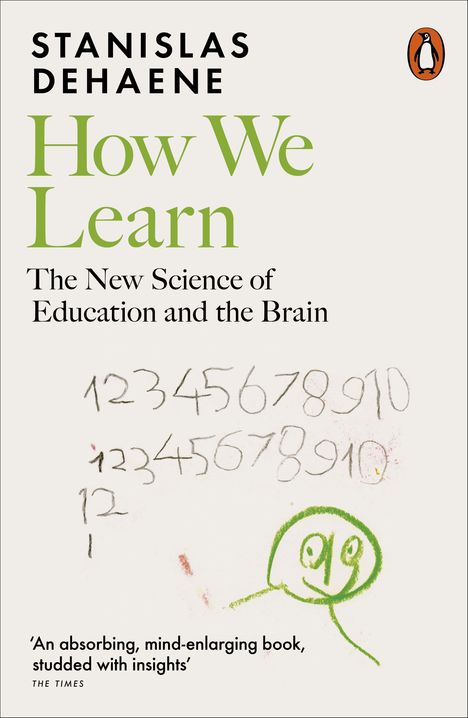 Stanislas Dehaene: How We Learn, Buch