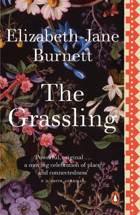 Elizabeth-Jane Burnett: The Grassling, Buch