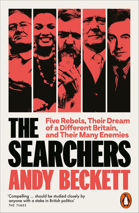 Andy Beckett: The Searchers, Buch