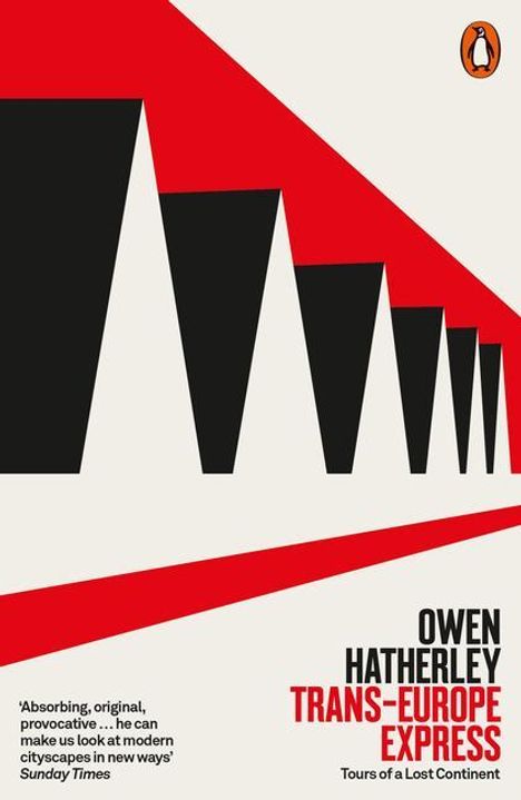 Owen Hatherley: Trans-Europe Express, Buch