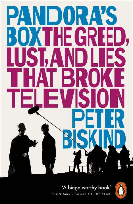 Peter Biskind: Pandora's Box, Buch