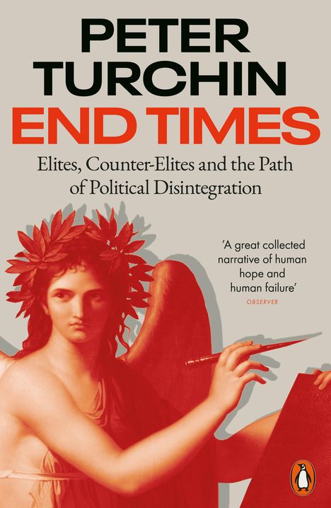 Peter Turchin: End Times, Buch