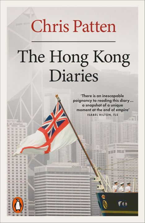 Chris Patten: The Hong Kong Diaries, Buch