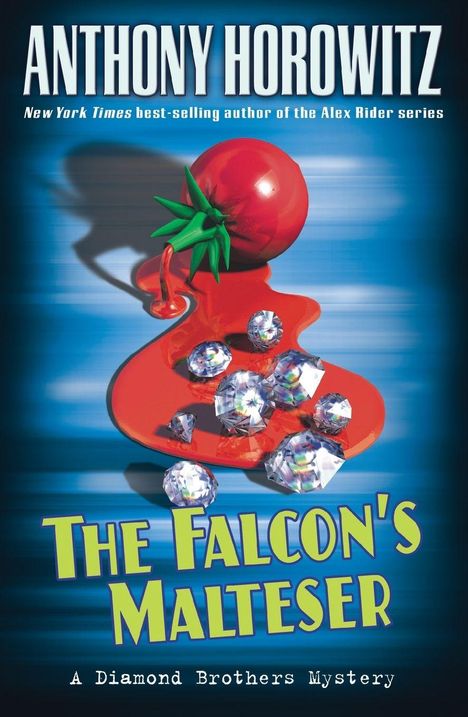 Anthony Horowitz: The Falcon's Malteser, Buch