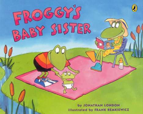 Jonathan London: Froggy's Baby Sister, Buch