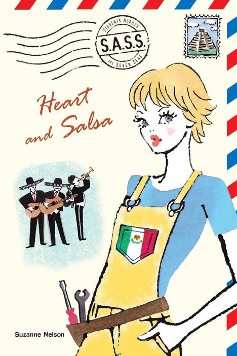Suzanne Nelson: Heart and Salsa, Buch