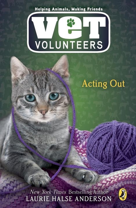 Laurie Halse Anderson: Acting Out, Buch