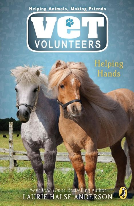 Laurie Halse Anderson: Helping Hands, Buch