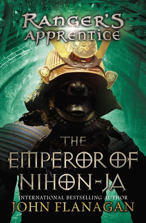 John Flanagan: The Emperor of Nihon-Ja, Buch