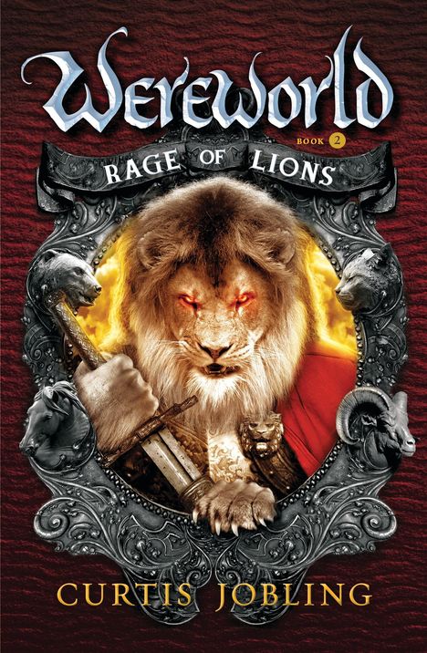 Curtis Jobling: Rage of Lions, Buch