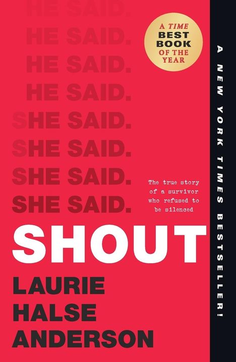 Laurie Halse Anderson: Shout, Buch