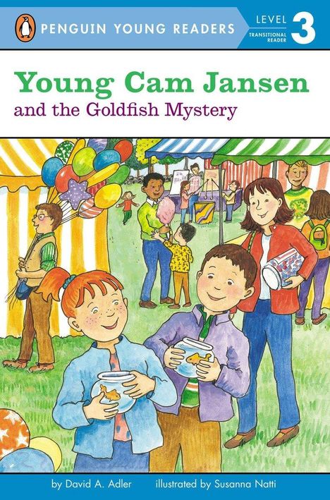 David A Adler: Young CAM Jansen and the Goldfish Mystery, Buch